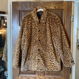 OBEY Vacant Jacket- Leopard